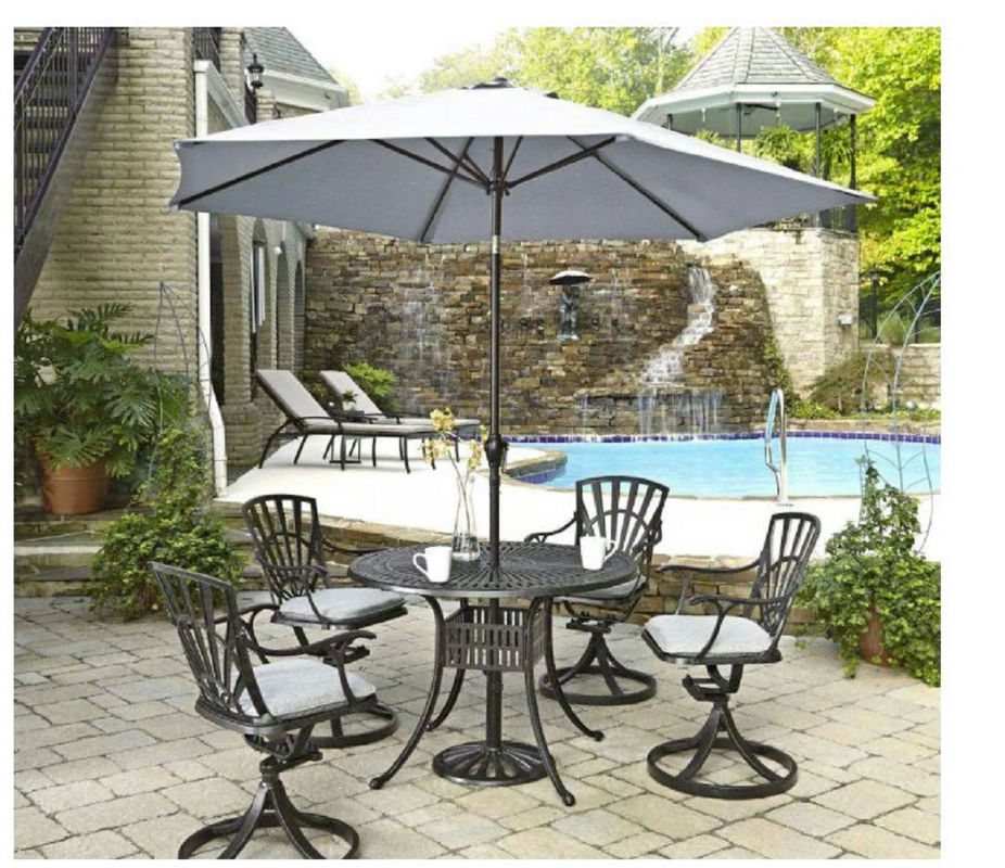 Grenada 6 Piece Outdoor Dining Set by homestyles, 6660-3256C