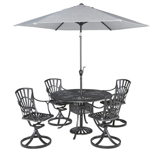 Grenada 6 Piece Outdoor Dining Set by homestyles, 6660-3256