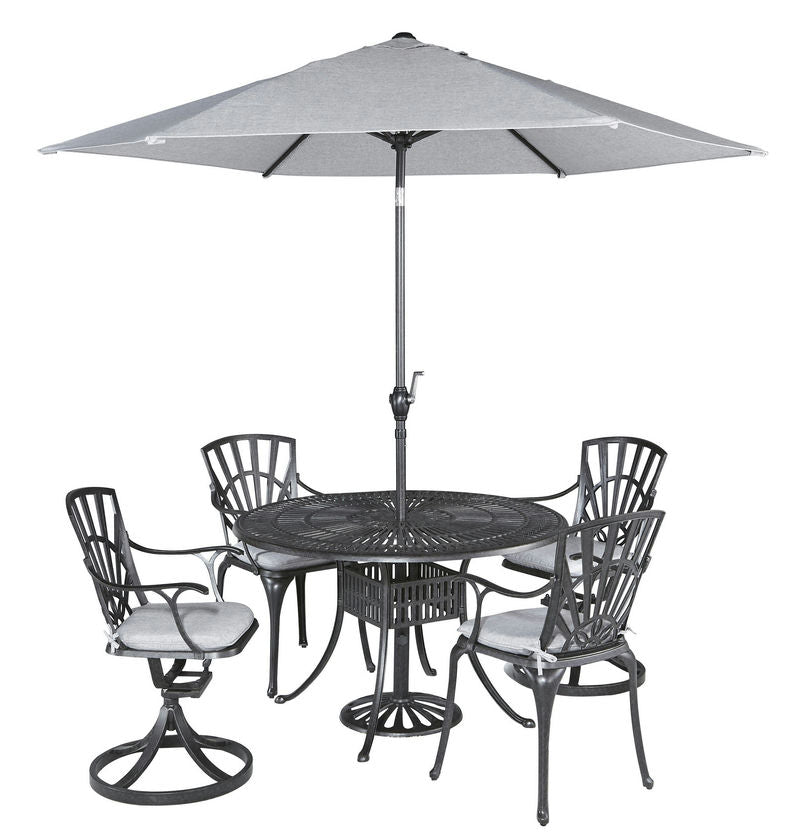 Grenada 6 Piece Outdoor Dining Set by homestyles, 6660-32586C