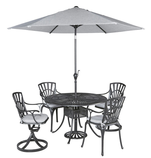 Grenada 6 Piece Outdoor Dining Set by homestyles, 6660-32586C