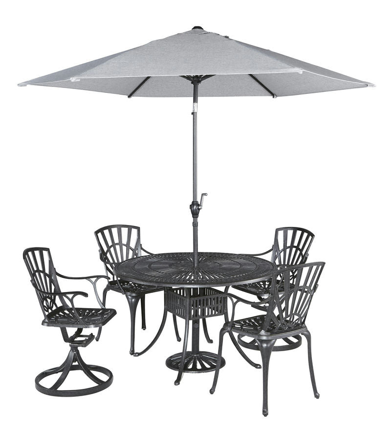 Grenada 6 Piece Outdoor Dining Set by homestyles, 6660-32586
