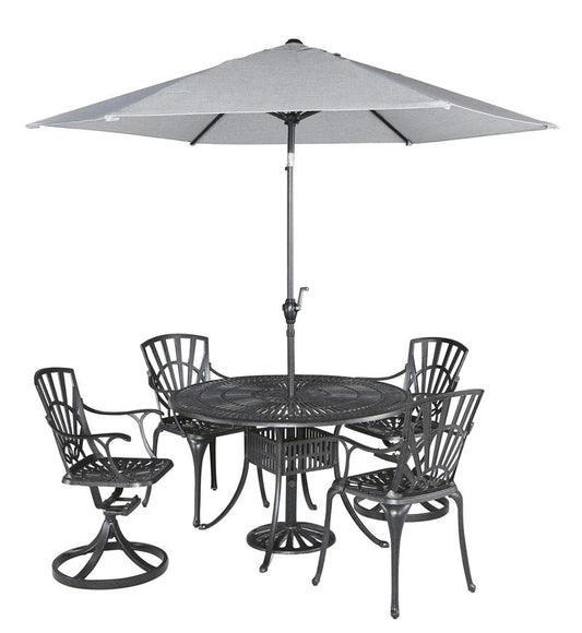 Grenada 6 Piece Outdoor Dining Set by homestyles, 6660-32586