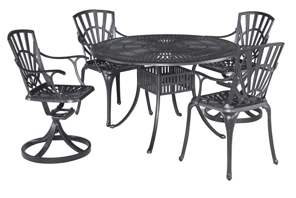 Grenada 5 Piece Outdoor Dining Set by homestyles, 6660-3258