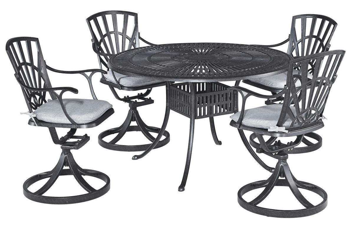 Grenada 5 Piece Outdoor Dining Set by homestyles, 6660-325C