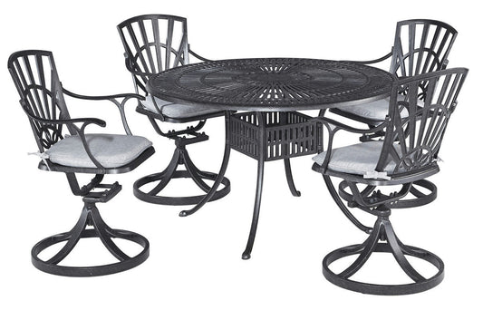 Grenada 5 Piece Outdoor Dining Set by homestyles, 6660-325C