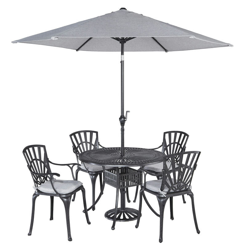 Grenada 6 Piece Outdoor Dining Set by homestyles, 6660-3286C