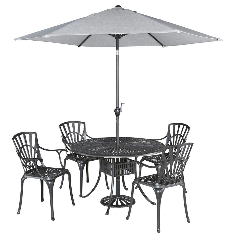 Grenada 6 Piece Outdoor Dining Set by homestyles, 6660-3286