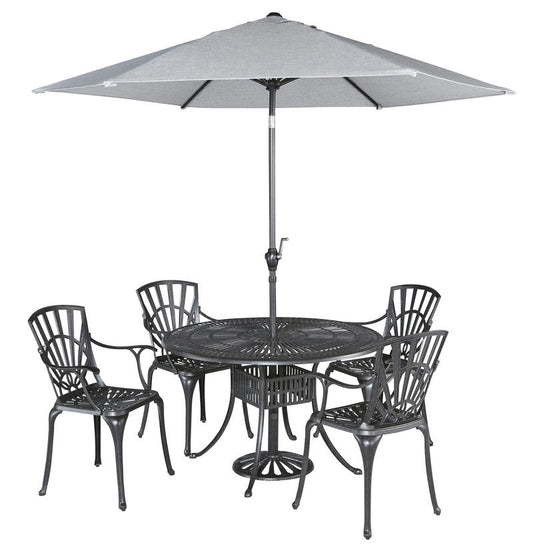 Grenada 6 Piece Outdoor Dining Set by homestyles, 6660-3286