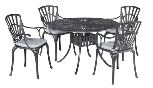 Grenada 5 Piece Outdoor Dining Set by homestyles, 6660-328C