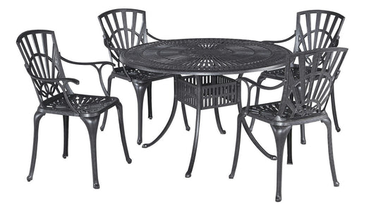 Grenada 5 Piece Outdoor Dining Set by homestyles, 6660-328