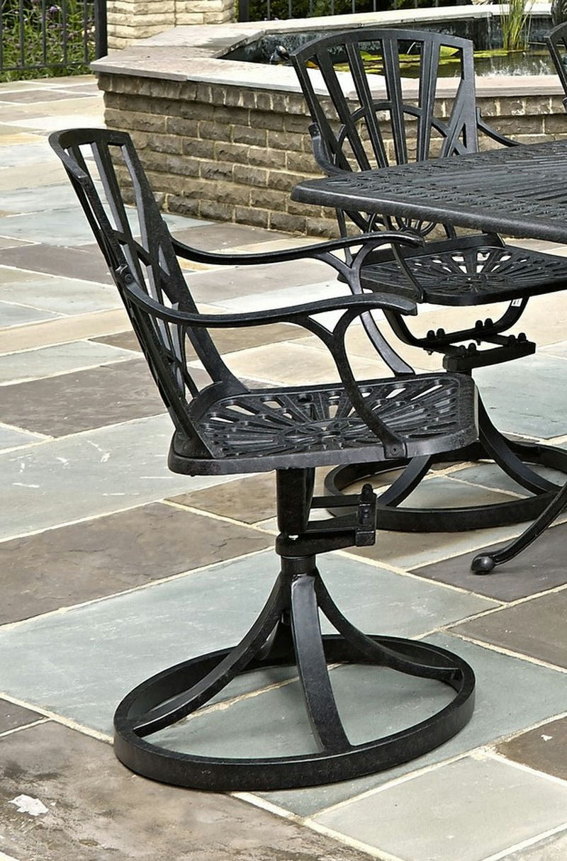 Grenada 5 Piece Outdoor Dining Set by homestyles, 6660-328