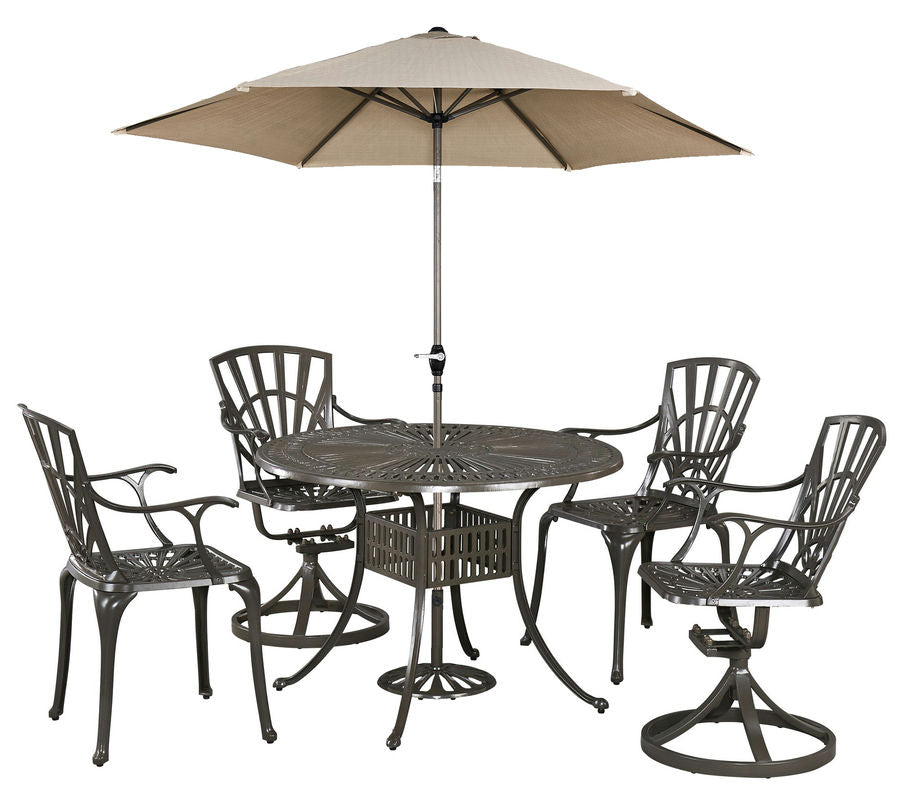 Grenada 6 Piece Outdoor Dining Set by homestyles, 6661-30586