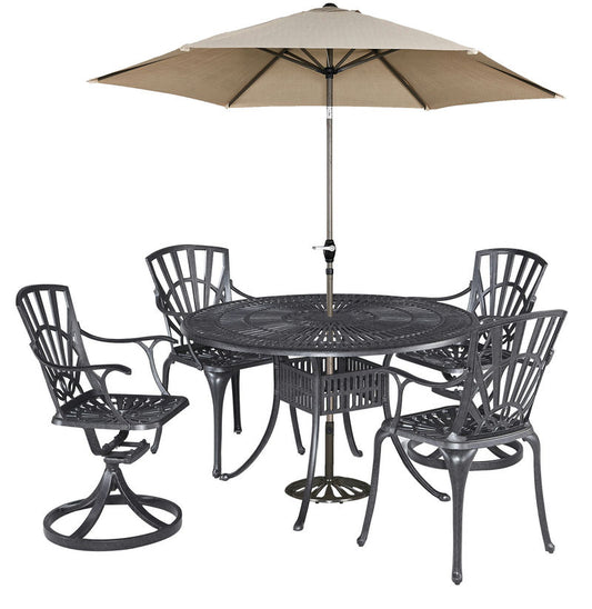 Grenada 6 Piece Outdoor Dining Set by homestyles, 6661-32586