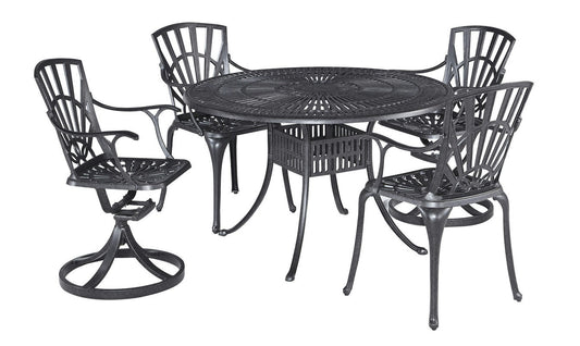 Grenada 5 Piece Outdoor Dining Set by homestyles, 6661-3258