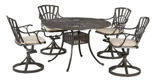 Grenada 5 Piece Outdoor Dining Set by homestyles, 6661-325C