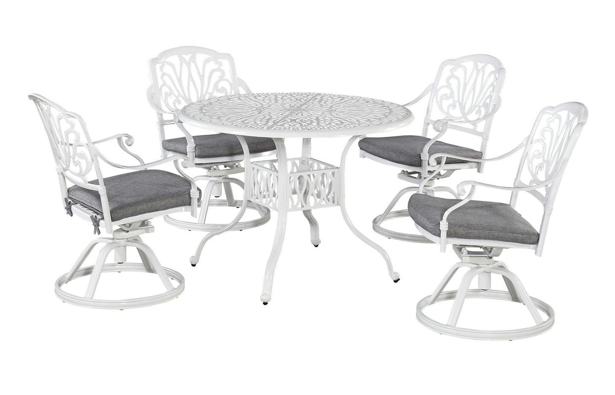 Capri 5 Piece Outdoor Dining Set by homestyles, 6662-305