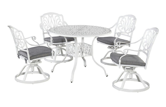 Capri 5 Piece Outdoor Dining Set by homestyles, 6662-305
