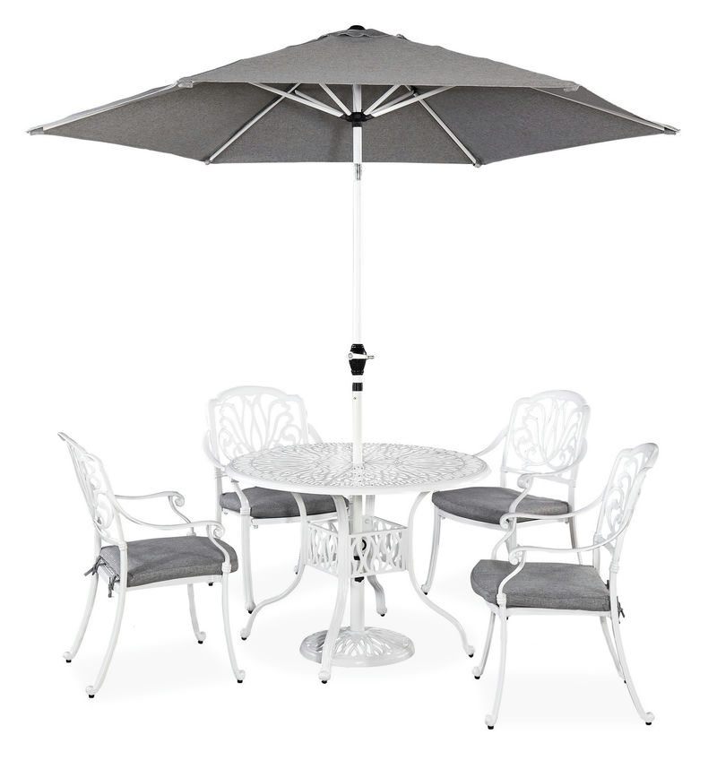Capri 6 Piece Outdoor Dining Set by homestyles, 6662-3086