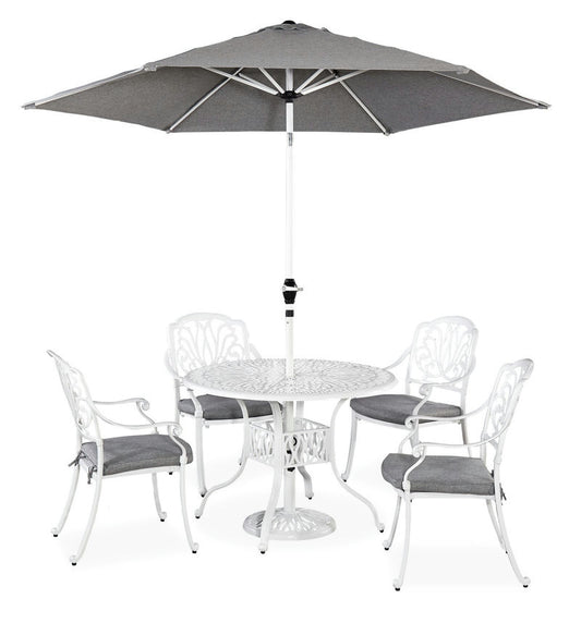 Capri 6 Piece Outdoor Dining Set by homestyles, 6662-3086