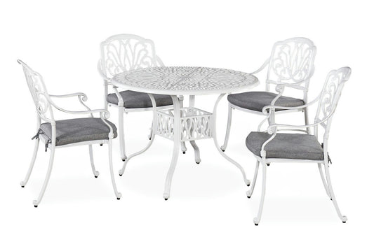 Capri 5 Piece Outdoor Dining Set by homestyles, 6662-308