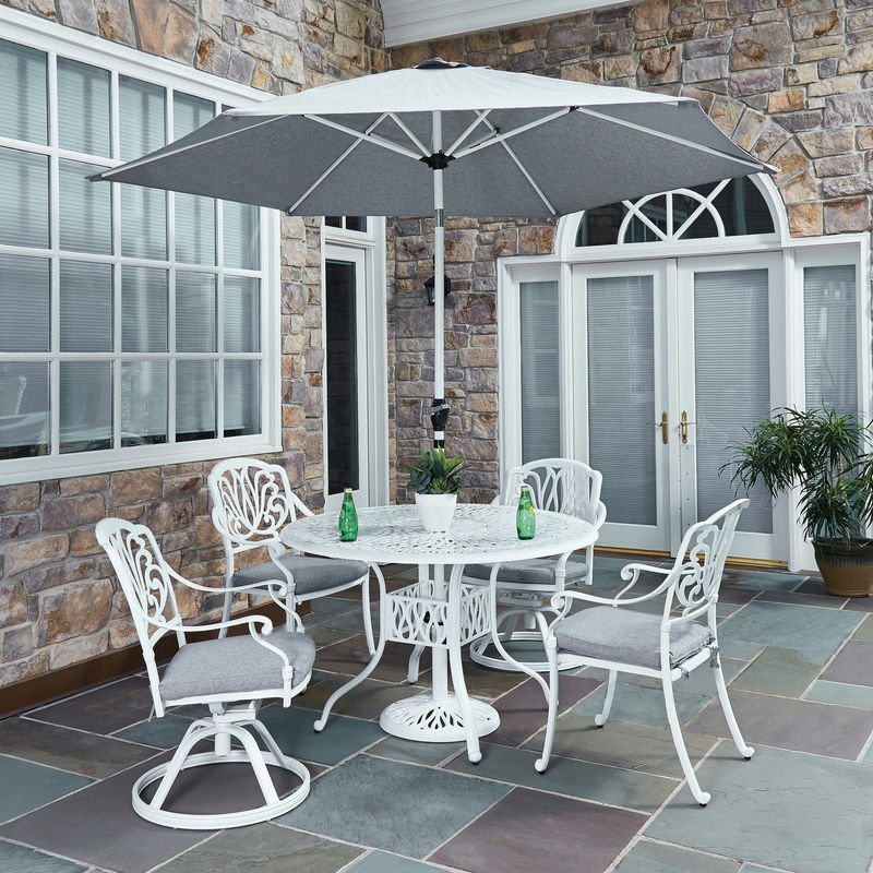 Capri 6 Piece Outdoor Dining Set by homestyles, 6662-32586
