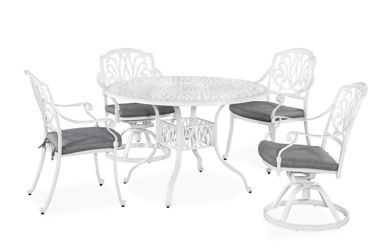 Capri 5 Piece Outdoor Dining Set by homestyles, 6662-3258