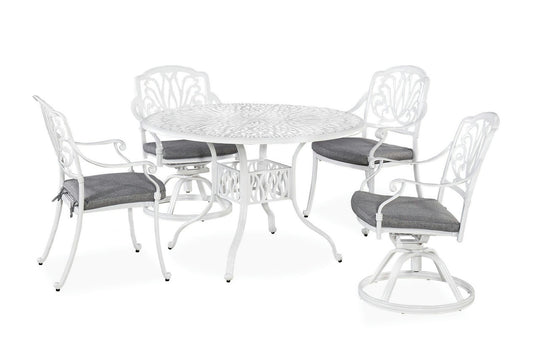 Capri 5 Piece Outdoor Dining Set by homestyles, 6662-3258