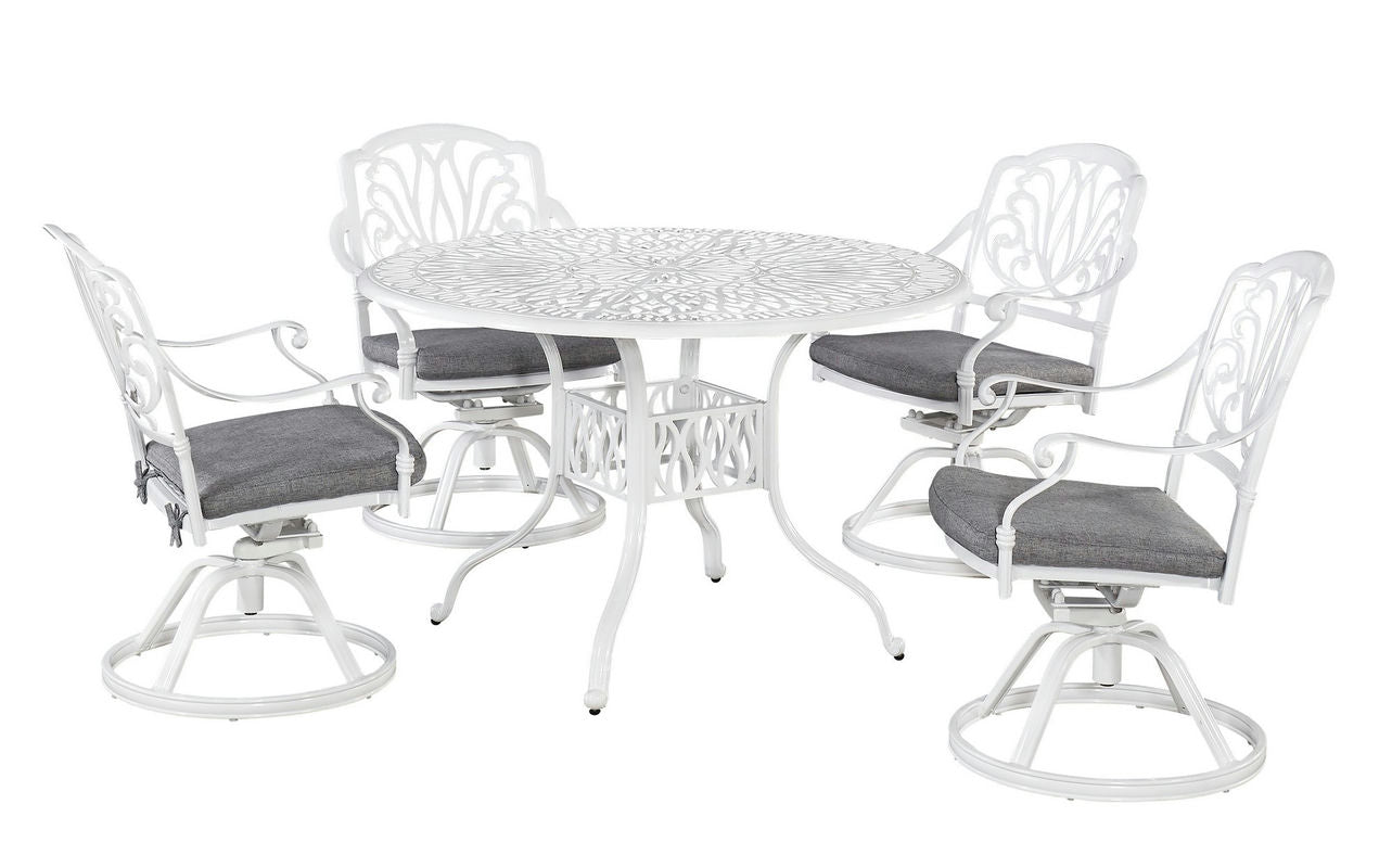 Capri 5 Piece Outdoor Dining Set by homestyles, 6662-325