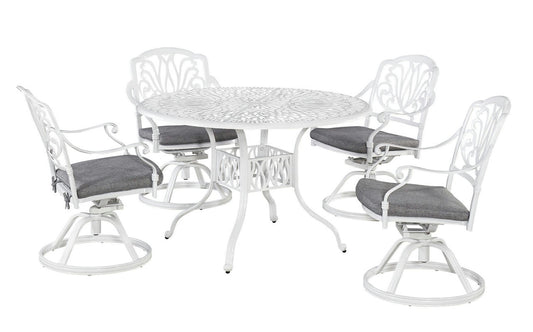Capri 5 Piece Outdoor Dining Set by homestyles, 6662-325