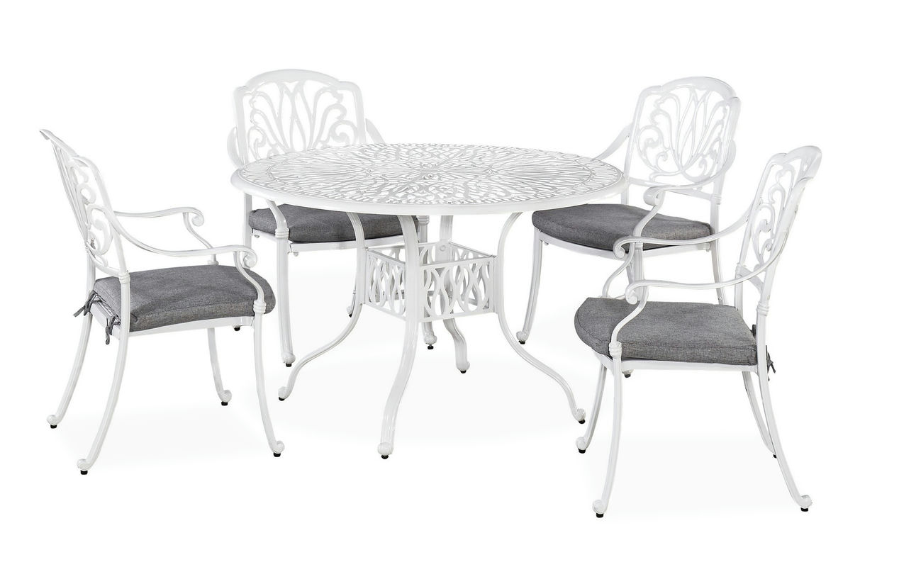 Capri 5 Piece Outdoor Dining Set by homestyles, 6662-328