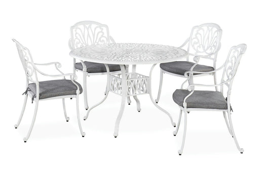 Capri 5 Piece Outdoor Dining Set by homestyles, 6662-328