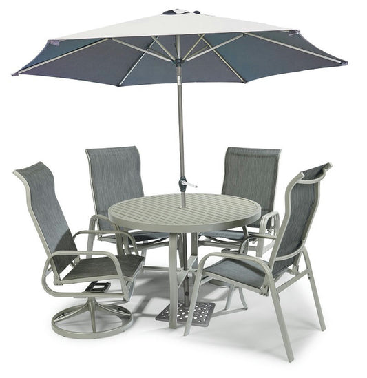 Captiva 6 Piece Outdoor Dining Set by homestyles, 6700-30156