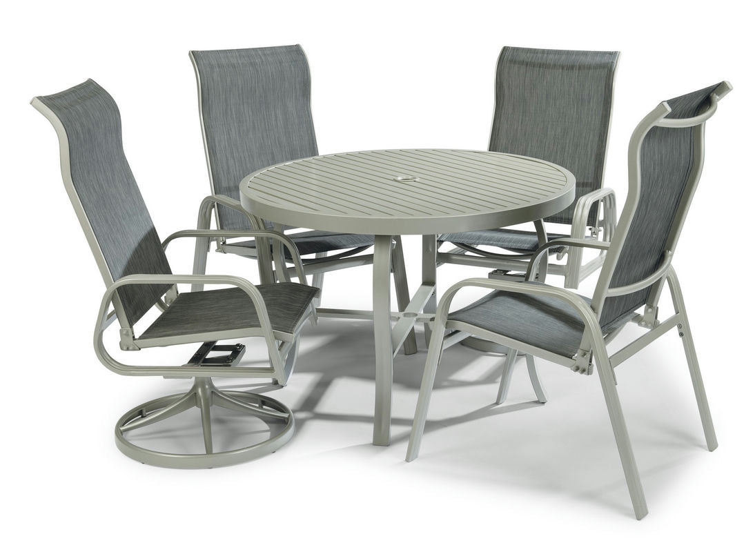 Captiva 5 Piece Outdoor Dining Set by homestyles, 6700-3015