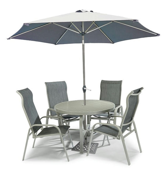 Captiva 6 Piece Outdoor Dining Set by homestyles, 6700-30816