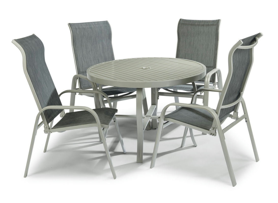 Captiva 5 Piece Outdoor Dining Set by homestyles, 6700-3081