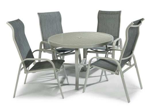 Captiva 5 Piece Outdoor Dining Set by homestyles, 6700-3081