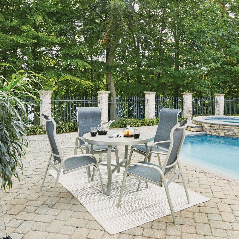 Captiva 5 Piece Outdoor Dining Set by homestyles, 6700-3081