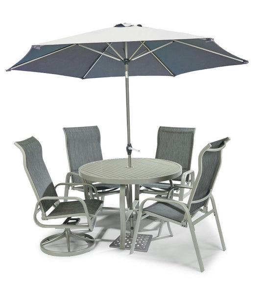 Captiva 6 Piece Outdoor Dining Set by homestyles, 6700-32156