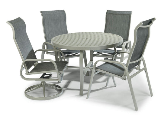 Captiva 5 Piece Outdoor Dining Set by homestyles, 6700-3215