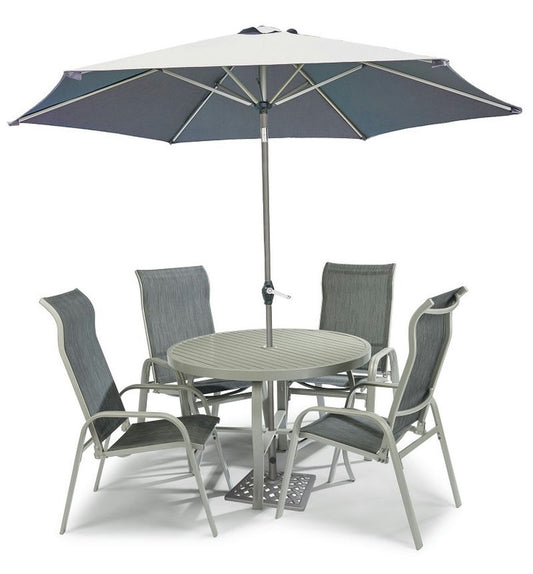 Captiva 6 Piece Outdoor Dining Set by homestyles, 6700-32816