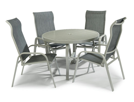 Captiva 5 Piece Outdoor Dining Set by homestyles, 6700-3281