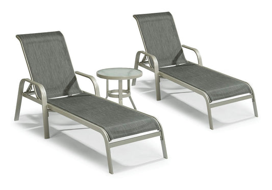 Captiva Outdoor Chaise Lounge Set by homestyles, 6700-8322