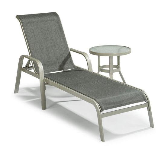 Captiva Outdoor Chaise Lounge Set by homestyles, 6700-832