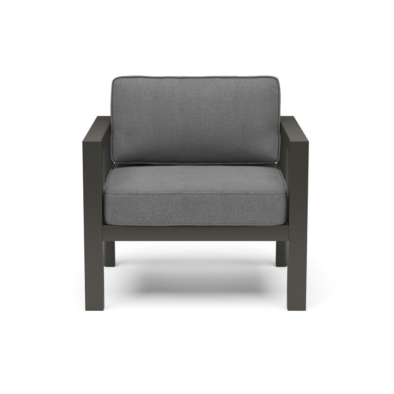 Grayton Outdoor Aluminum Lounge Chair by homestyles