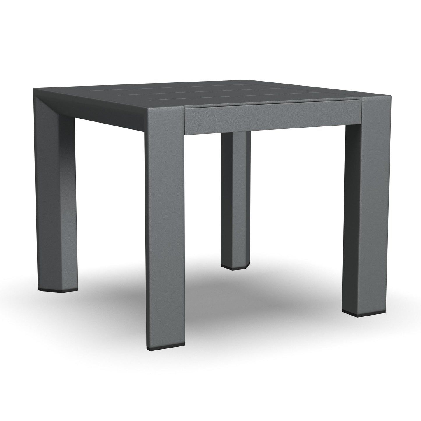 Grayton End Table in Gray by homestyles