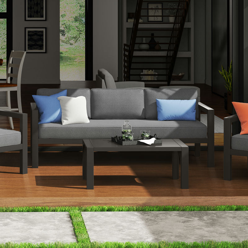 Grayton Outdoor Aluminum Sofa by homestyles