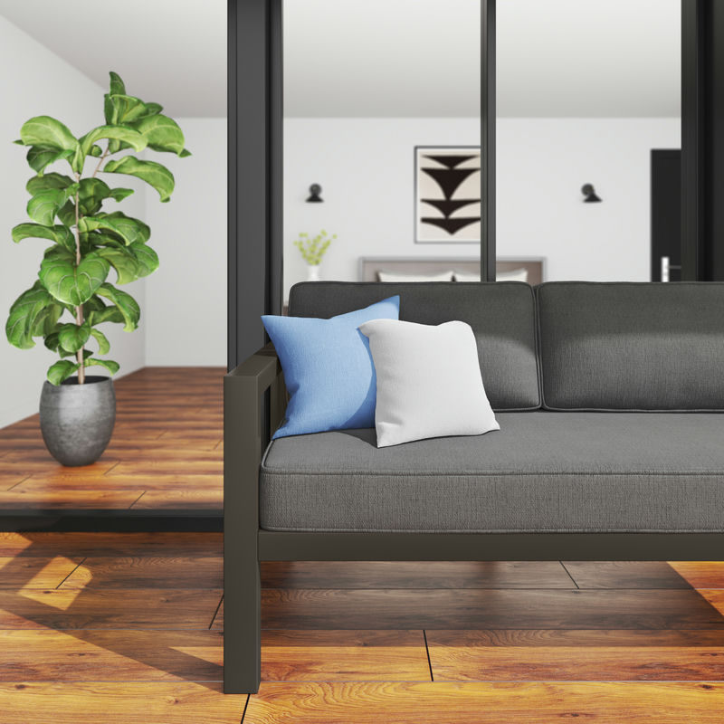 Grayton Outdoor Aluminum Sofa by homestyles