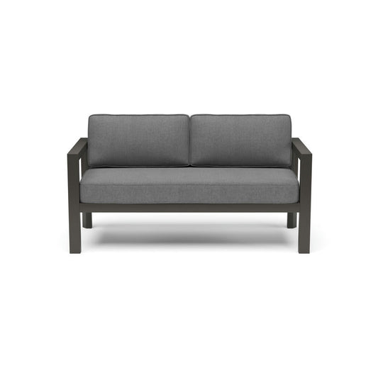 Grayton Outdoor Aluminum Loveseat by homestyles