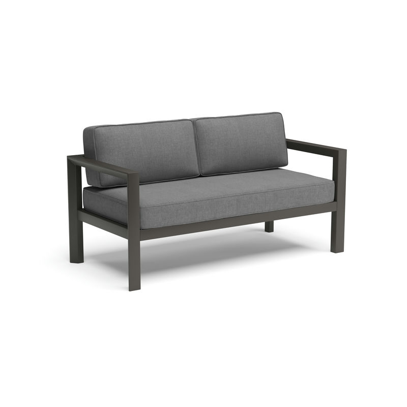 Grayton Outdoor Aluminum Loveseat by homestyles