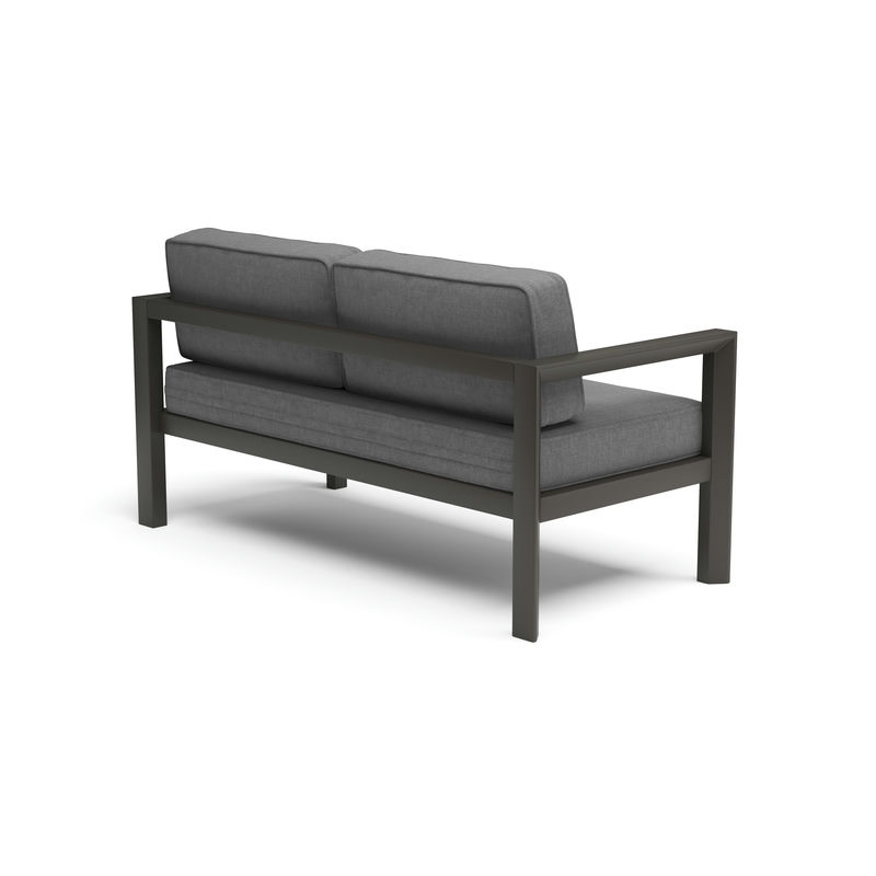 Grayton Outdoor Aluminum Loveseat by homestyles